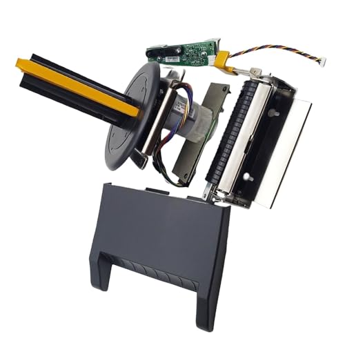 Image of Sinsed Liner Take Up Spindle & Peel Assembly for Zebra ZT410 Barcode Printer 203dpi 300dpi P1058930-052 P1058930-098, Black