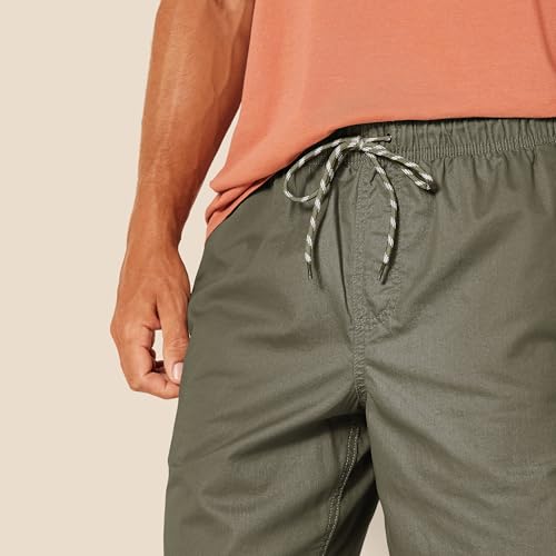 Image of Amazon Essentials Men's 8 inch Inseam Relaxed-Fit Drawstring Walk Shorts with Elastic Waist