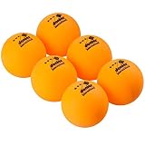 USO INTERIOR Y EXTERIOR: Utiliza nuestras pelotas de ping pong profesionales en cualquier mesa de ping pong. Disfrutadas por profesionales y jugadores recreativos, ¡adultos y niños!