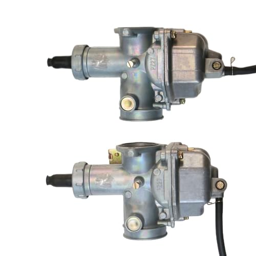 Carburateur PZ27 27 mm avec starter manuel robuste pour quads et dirt bike