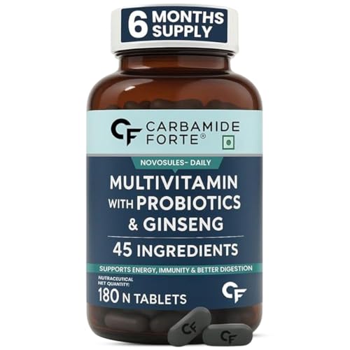 Carbamide Forte Multivitamin Tablet for Men Gym | Multi vitamin T...
