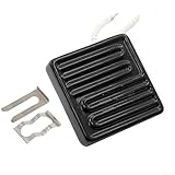 Placa de calefacción infrarroja de 450 W 80 x 80 de loza compatible con máquinas BGA 6000 6500 8500 PRO soporta calefacción bajo temperaturas recomendadas (220 V)