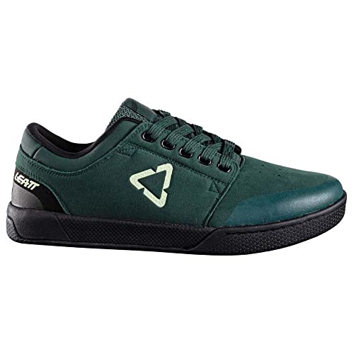 Leatt Zapatos 2.0 Plano MTB, Verde, 44 EU Zapatillas de Ciclismo, Unisex Adulto