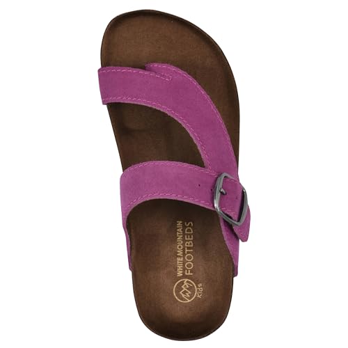 Image of WHITE MOUNTAIN Girls' Carly Footbed Sandal