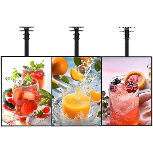 ���ƗpLED�L���f�B�X�v���C�ALED���X�g�������j���[�T�C���A�L�k�|�[���t���X�����v���O�C���L���t���[���f�B�X�v���C�A�ǖʐݒu�^�f�B�X�v���C�p�l���A���X�g�����E�o�[�E�X�܌��� 5pcs-60×90cm