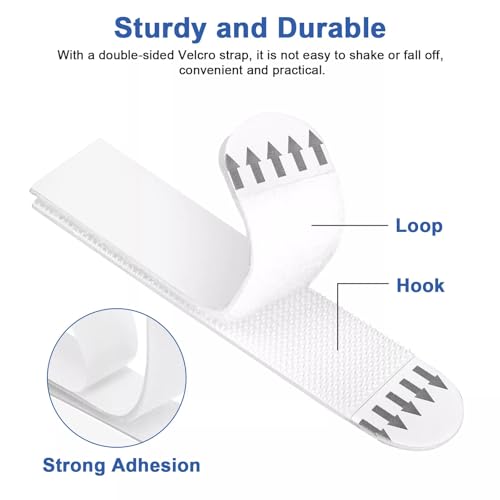 Image of LAKUMIQI 36-Pairs Picture Hanging Strips Heavy Duty, 72 Strips Sticky Picture Hangers for Wall, Smooth Surfaces, Painted Walls, Glass, Tiles, Metal, No Nails Damage No Tools Required
