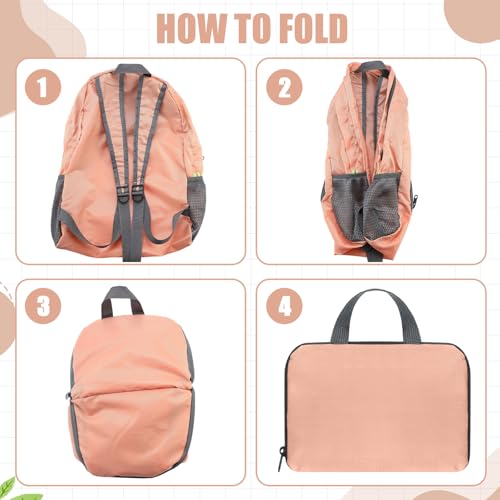 Image of Eccliy 50 Pack Backpacks Bulk 17 Inches Back Pack Basic Backpack for Adult Lightweight Outdoor Travel Bookbags(5 Light Color)