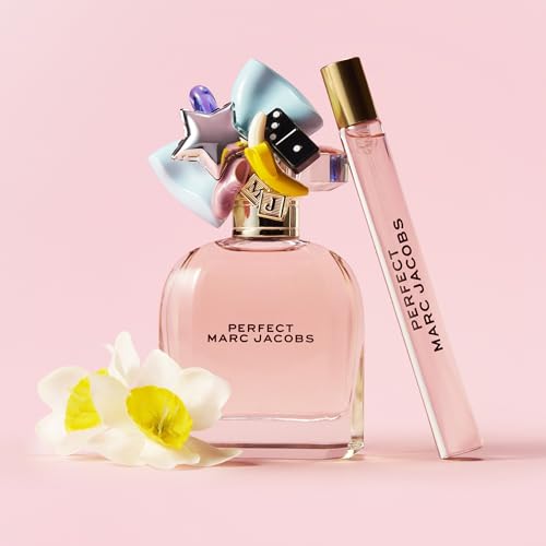 Marc Jacobs Perfect Eau de Parfum – Floral Women's Perfume – With Notes of Rhubarb, Daffodil, Almond Milk & Cashmeran - Image 5