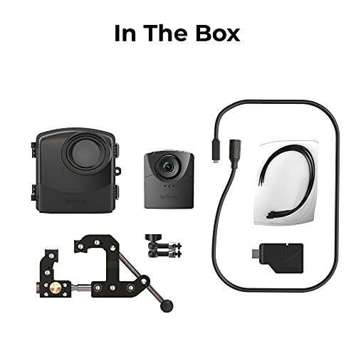 Image of Brinno BCC2000 Plus 4-Pack Construction Camera Bundle | Includes: Full HD TLC2000 Time Lapse Camera, 32-ft Extender Kit, Clamp Mount & Waterproof Case | Cameras for Jobsites | 1-Year Battery | 4-Pack