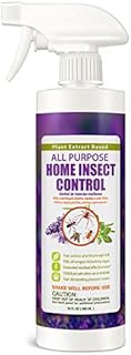 EcoVenger by EcoRaider All Purpose Insect Control 16 OZ, Fleas, Fruit Flies, Gnats, Moths, Roaches, Spiders, Fast Kill, Lasting Prevention, Kill Eggs, Plant Extract Based & Non-Toxic, Child & Pet Safe