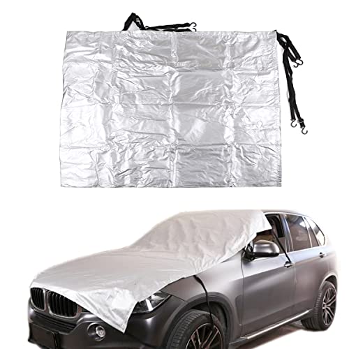 Housse de pare-brise voiture pour BMW X5 protection neige pour vos départs au ski