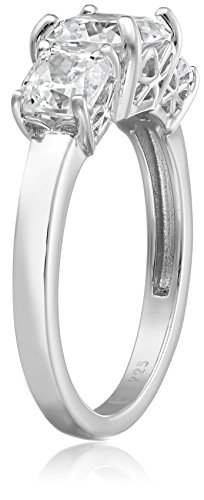 Amazon-Collection-Sterling-Silver-Cushion-Cut-3-Stone-Ring-made-with-Infinite-Elements-Cubic-Zirconia