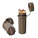 Rothco 20429 Waterproof Match Box Color : Coyote Brown