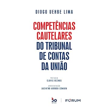 Capa do livro Competências Cautelares do Tribunal de Contas da União