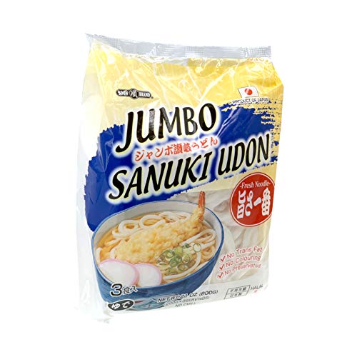 Miyatake Jumbo Sanuki Udon Noodles 3pcs(600G) - Chilled