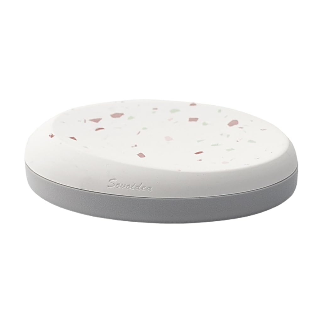 Porte-savon absorbant en diatomite pour évier de cuisine et salle de bain