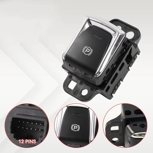 Interruptor de freno de mano electrónico para Nissan Qashqai y X-Trail T32 6