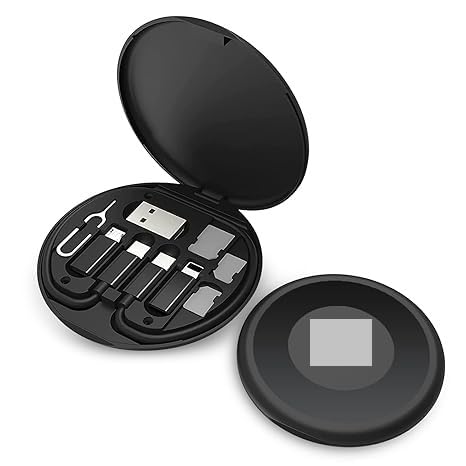 ABSTXUOR Multi-Function Type C to Type C/USB-A/Micro-USB/Lightning Charging Cable, Data Cable Storage Box, Mobile Phone Holder Kit Suitable for iPad Laptop and Tablet MULTI (B0D9WG7SYB) Amazon Price History, Amazon Price Tracker