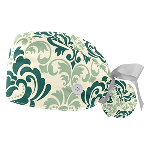 Casquettes de travail ajustables JDEZ pour un maintien parfait des cheveux