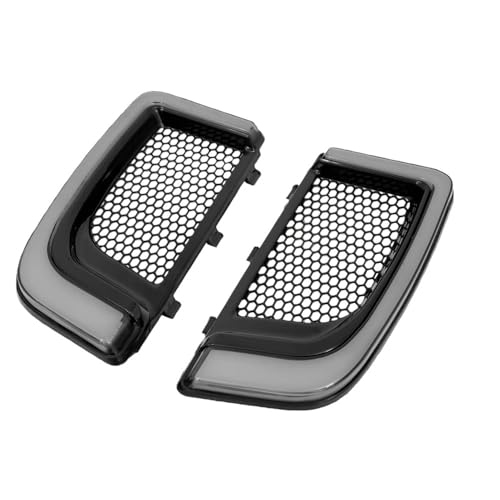 Grilles de carénage éclairées pour voyager de nuit en Touring FLHTCU et FLHTK