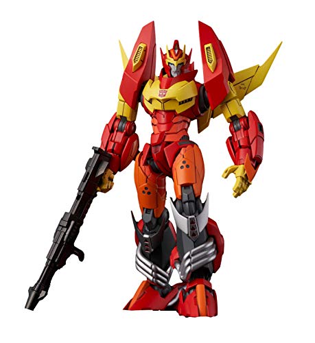Flame Toys Transformers Rodimus IDW Furai Model Kit