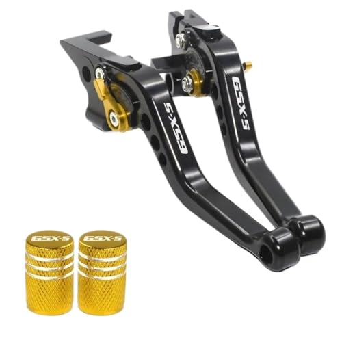Leviers frein et embrayage Suzuki GSX-S1000 2015-2019 CNC noirs
