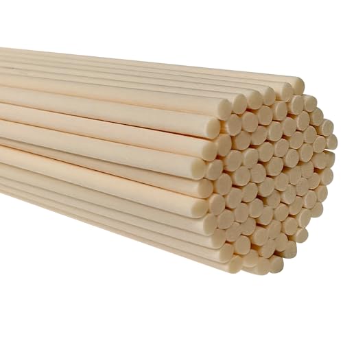 10inch Diffuser Replacement Sticks - 60Pcs Aroma Reed Fragrance Sticks Refill for Home and Bathroom...