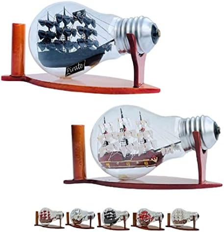 Red Italian Speed Boat Ship Wooden Model 21" 52cm Luxury Handmade Home Desk Display Decor Fully Assembled by Vietnamese RV-RED-52
