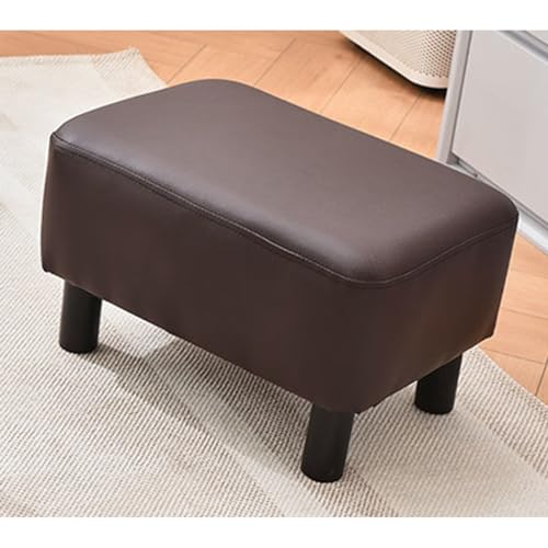 Tabouret à langer pour chaussures de ménage idéal pour entrée fleurie