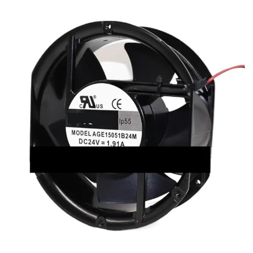 Ventilateur AGE15051B24H pour remplacer un refroidissement défaillant en 24V 2.88A
