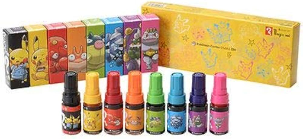 Amazon.co.jp: Pokemon Center Osaka Exclusive Magic Ink Set POKEMON