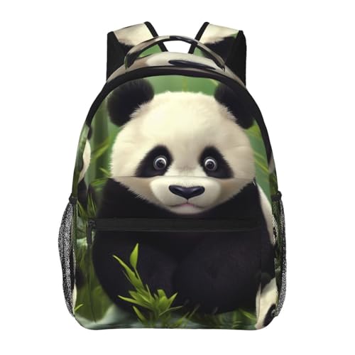 Sac à dos ordinateur portable léger avec protection antichoc et motif animalier mignon