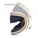 Flats Shoes Women Slip On Shoes Womens Loafers Dress Shoes for Women Shoes Flats Comfortable(Navy Blue,US9)