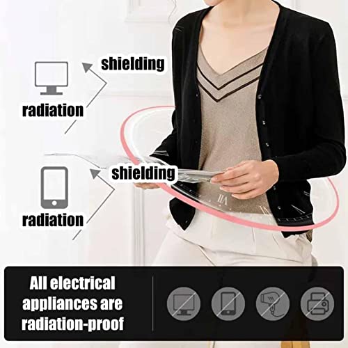Bloquer le signal EMF enceinte grâce au vêtement de maternité - 4