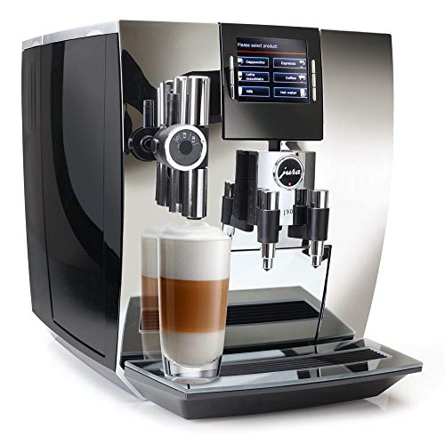 Jura J90 Automatic One-Touch Coffee Machine Chrome