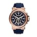 Michael Kors Homme Chronographe Quartz Montre avec Bracelet en Silicone MK8295