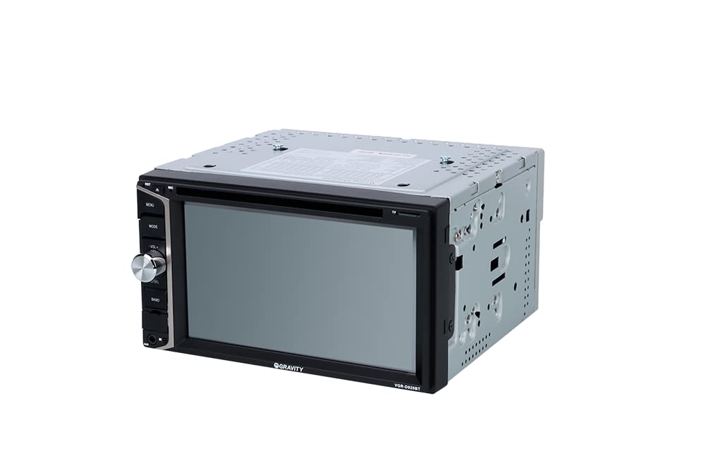 その他 2DIN CD/MP3 RCVR W/BLTH ggw725x Amazon.com: Gravity D920BT 6.2