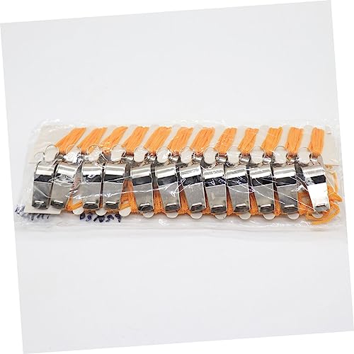 12 silbatos de metal para árbitros y uso deportivo miniatura 3