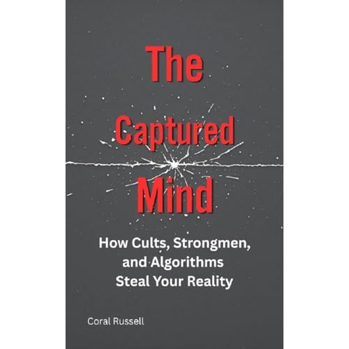 The Captured Mind Audiolibro Por Coral Russell arte de portada