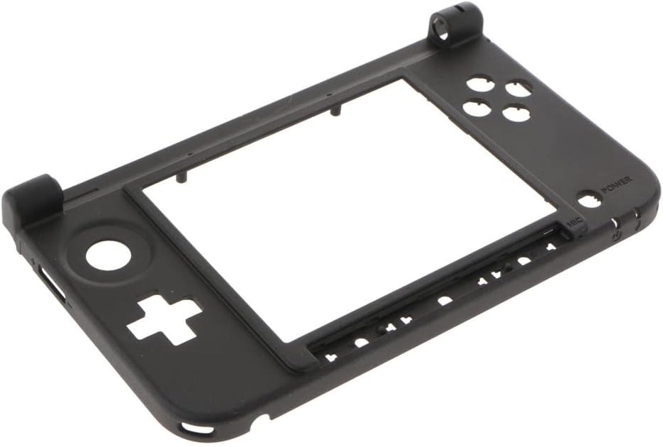 Top view of the KESOTO 3DS XL Replacement Hinge Middle Bottom Housing Shell