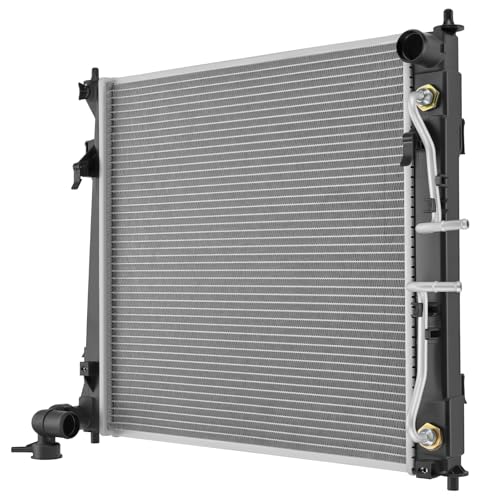 Image of BDFHYK 13189 Aluminum Radiator for Hyundai Sonata 2011-2014