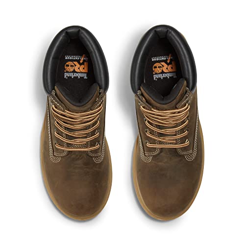 Image of Timberland PRO Women's Direct Attach 6 Inch Waterproof Insulated Soft Toe Boots