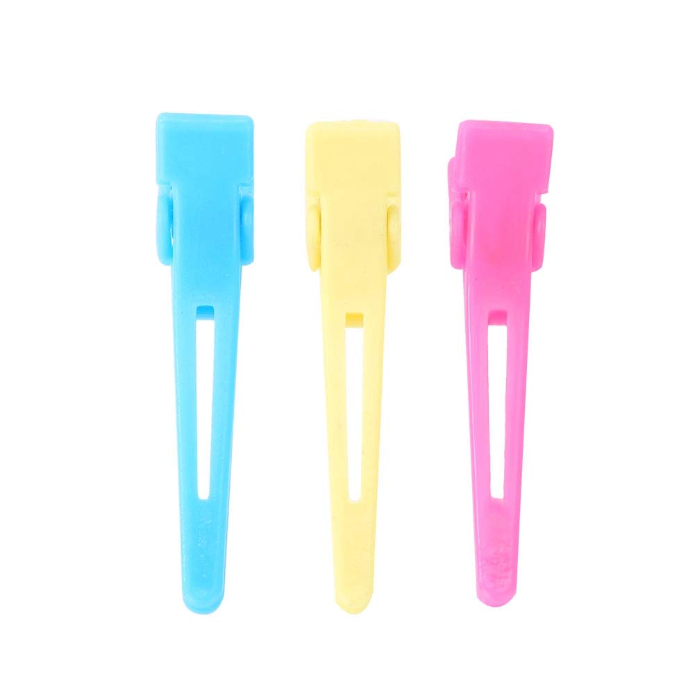 60 fermagli per capelli salone colorati, forcina per capelli, per tinture per capelli e styling
