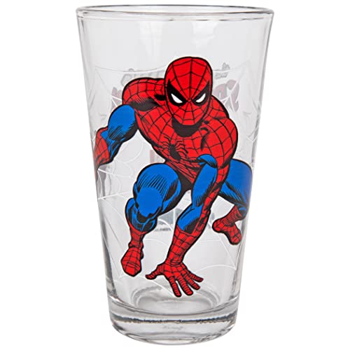Spider-Man 'Toon Tumbler Pint Glass