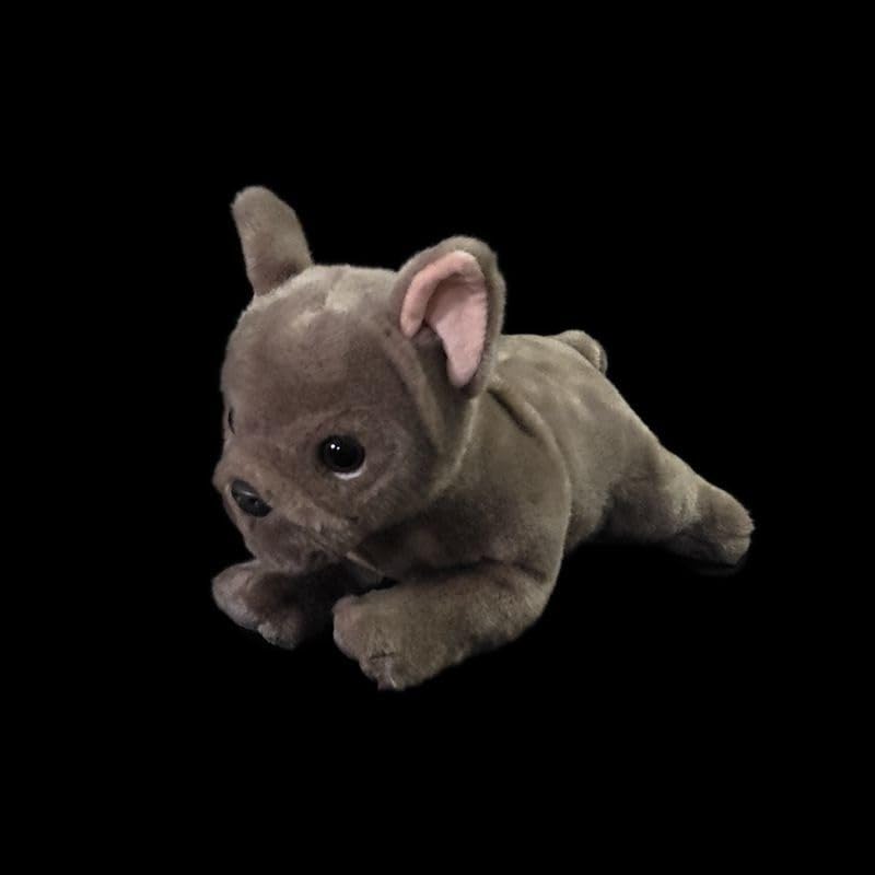 Peluche bouledogue français gris : le compagnon idéal de la chambre - 4