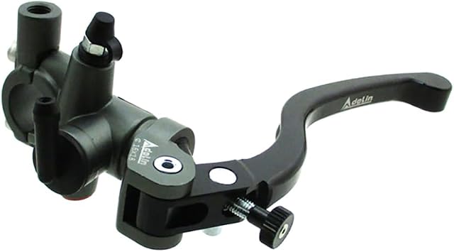 Adelin Brake Clutch Master Cylinder Hydraulic 16X18 Piston For Motorcycle Parts (Left)