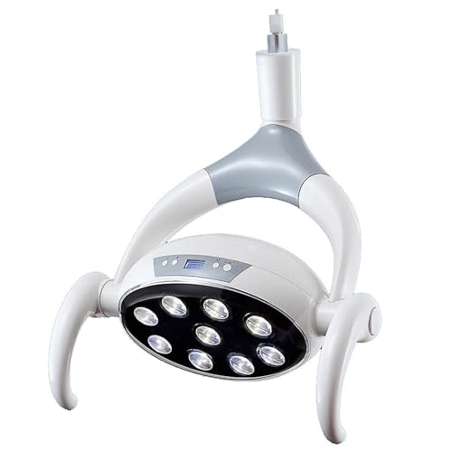 MINTOOTHPRO 9 LED Lens Shadowless LCD Display Dental Operating Lamp for Dental Chair