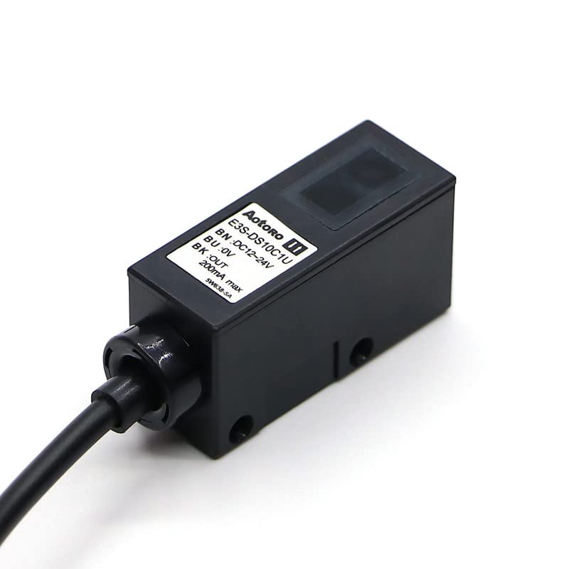 photoelectric switch E3S-DS10C1U NPN side detect face diffuse photocell sensor