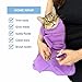 Calm & Cozy Cat™ Home Wrap-Cat Anxiety Calming Wrap for Grooming, Vet Visits & Nail Trimming | Soft Adjustable Cat Restraint Swaddle | Design/Patented by a Veterinarian (Lime, Large)