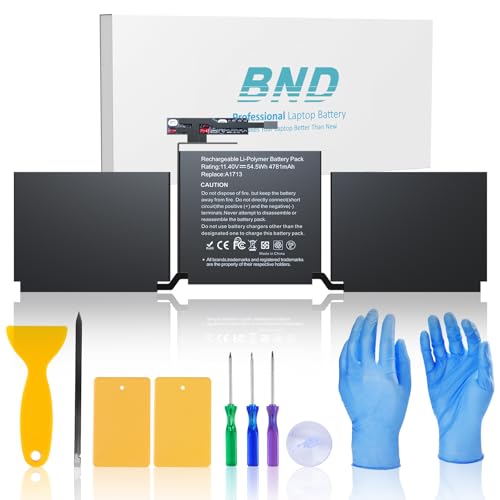 Amazon.co.jp: BND A1708 A1713 バッテリー交換用 MacBook Pro 13